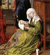 WEYDEN, Rogier van der The Magdalene Reading USA oil painting artist